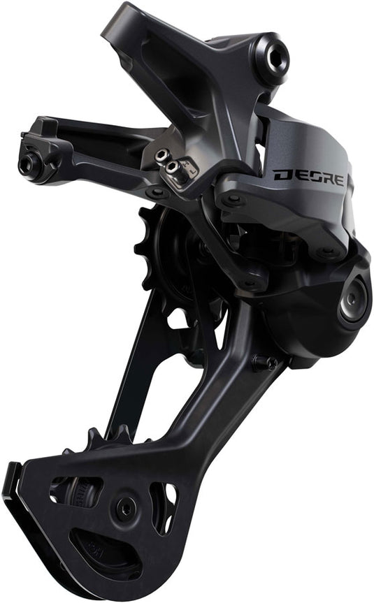 Shimano Deore RD-M7200-SGS Rear Derailleur - 12-Speed, Top Normal, Shadow ES, Direct Attach, Long Cage, Gray/Black