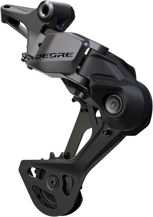 Shimano Deore RD-M7200-SGS Rear Derailleur - 12-Speed, Top Normal, Shadow ES, Direct Attach, Long Cage, Gray/Black