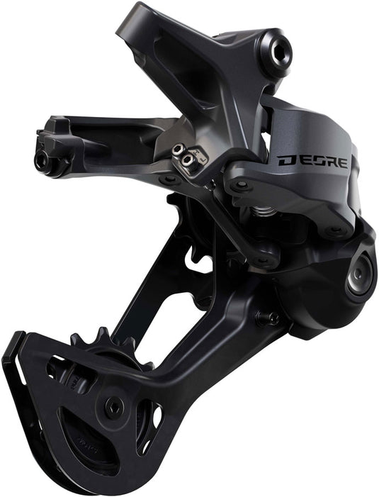 Shimano Deore RD-M7230-SGS Rear Derailleur - 11-Speed, Top Normal, Shadow ES, Direct Attach, Long Cage, Gray/Black