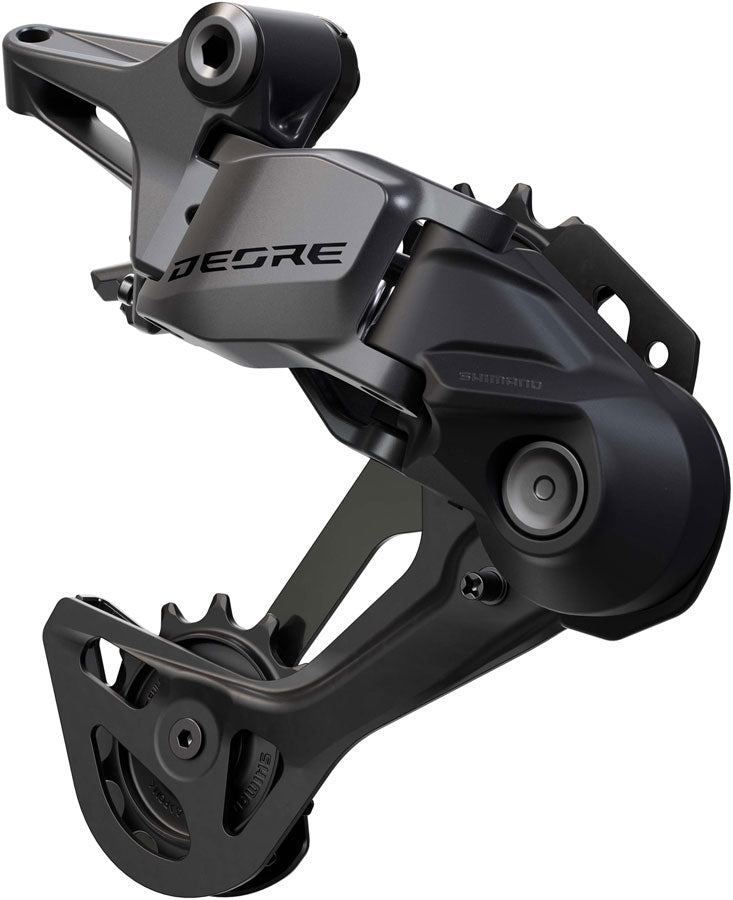 Load image into Gallery viewer, Shimano Deore RD-M7230-SGS Rear Derailleur - 11-Speed, Top Normal, Shadow ES, Direct Attach, Long Cage, Gray/Black
