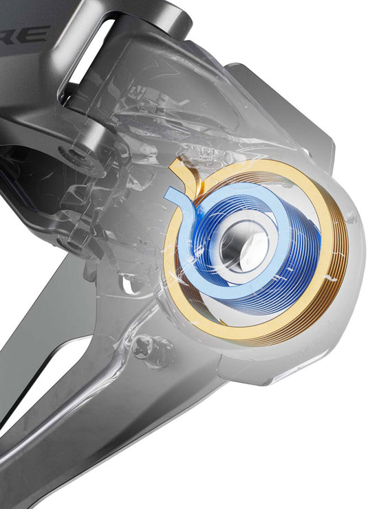 Shimano Deore RD-M7230-SGS Rear Derailleur - 11-Speed, Top Normal, Shadow ES, Direct Attach, Long Cage, Gray/Black