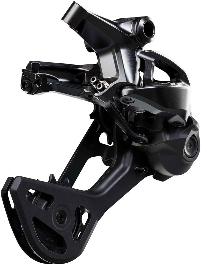 Load image into Gallery viewer, Shimano XT RD-M8230-SGS Rear Derailleur - 11-Speed, Long Cage, Shadow ES, Black
