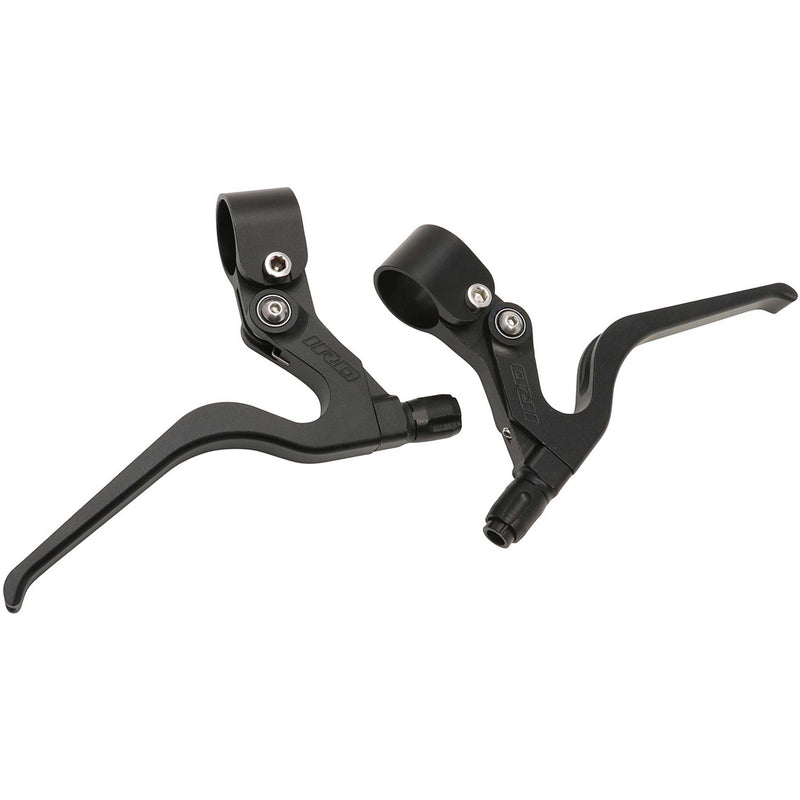 Load image into Gallery viewer, Interloc Racing Design Cafam-L Brake Levers, Left/Right, Black
