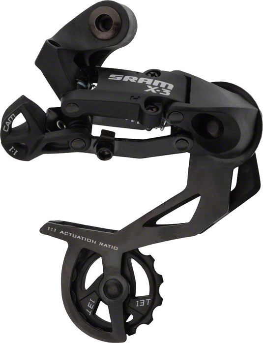 SRAM-X3-Long-Cage-7-Speed-Rear-Derailleur-RD5945-Bicycle-Rear-Derailleur