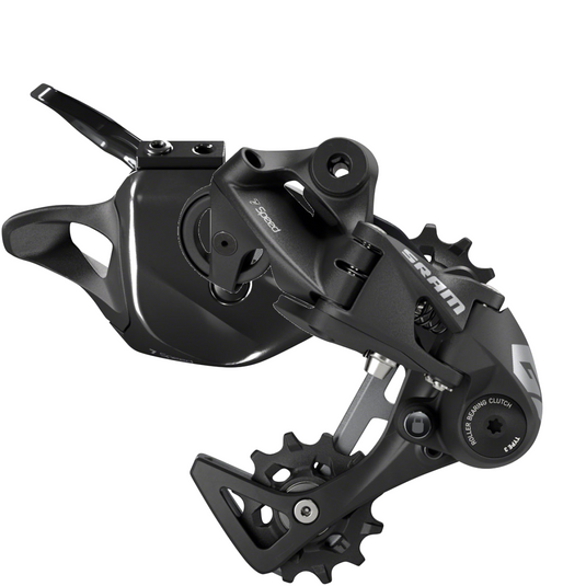 SRAM GX DH 7-Speed Downhill Bike Shifter & Derailleur Set Durable, Precise, Clutch-Enhanced Performance