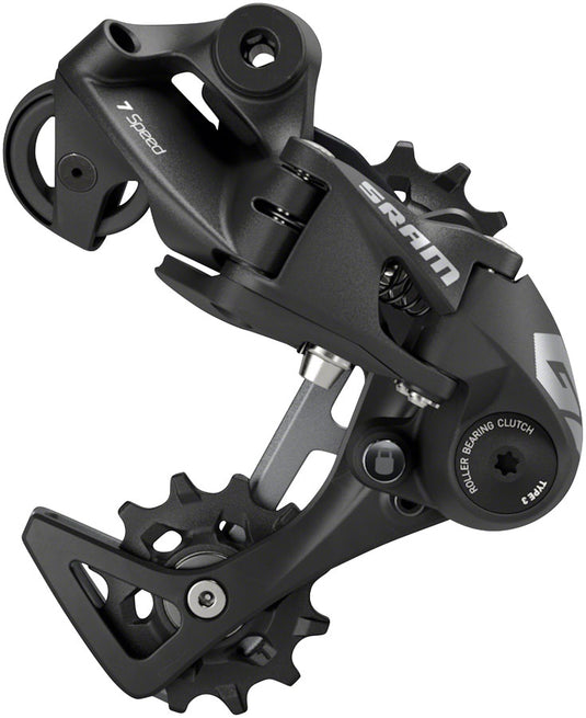 SRAM-GX-DH-Medium-Cage-7-Speed-Rear-Derailleur-RD5959-Bicycle-Rear-Derailleur