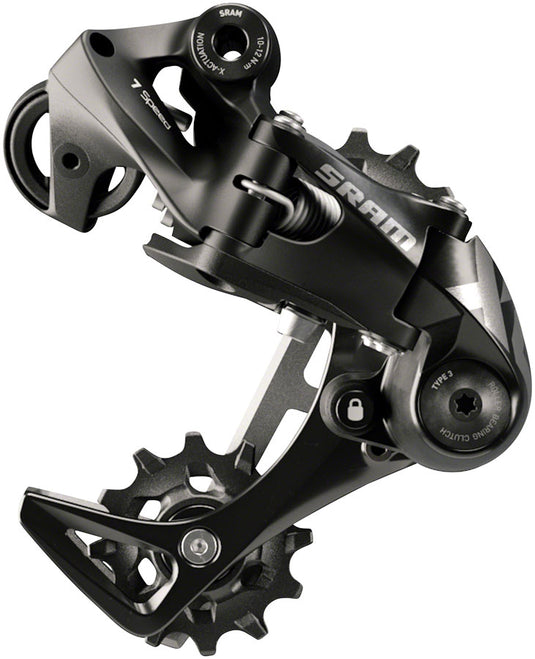 SRAM-X01-DH-Short-Cage-7-Speed-Rear-Derailleur-RD5960-Bicycle-Rear-Derailleur
