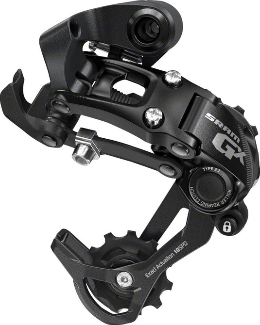 SRAM-GX-Type-2.1-Long-Cage-10-Speed-Rear-Derailleur-RD6126-Bicycle-Rear-Derailleur