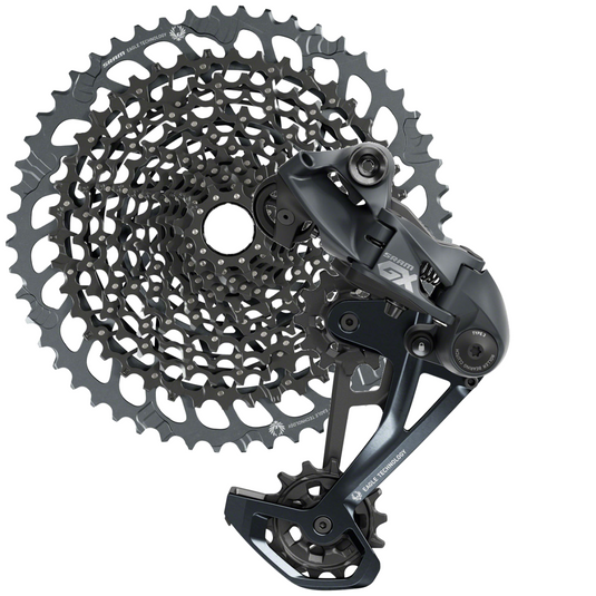 SRAM GX Eagle 12-Speed Front & Rear Derailleurs with XG-1275 Cassette All-Mountain, E-MTB Ready