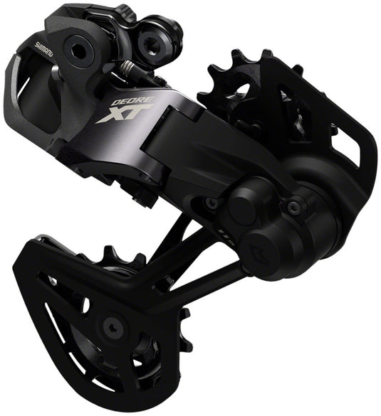 Shimano STEPS RD-M8150-11 Deore XT Rear Derailleur - SGS 11-Speed, Top Normal, Shadow Plus, Direct Attachment