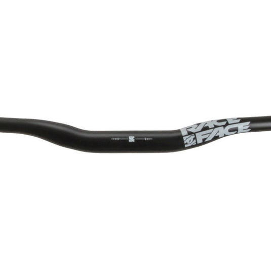RaceFace Chester Handlebar 31.8mm x 740mm 1'in Rise Back 9°/ Up 6° Blk Aluminum
