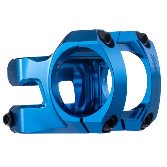 Race Face Turbine-SL Stem, (35.0) 0/6mm x 60mm, Blue