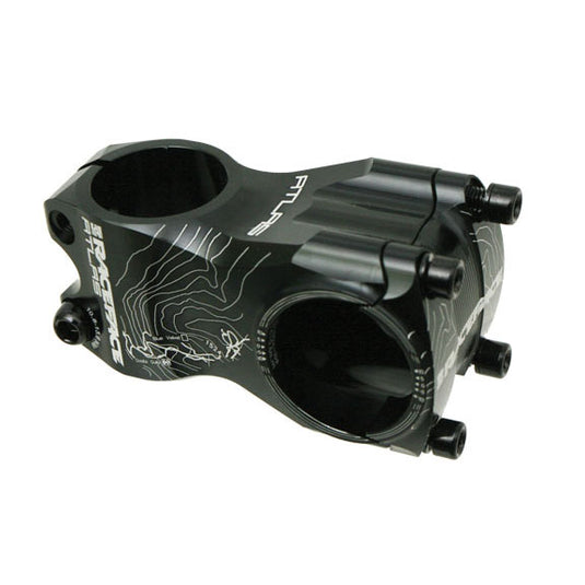 RaceFace Atlas Stem Lenght 50mm Clamp 31.8mm +/-0 Deg 1 1/8 in Black Aluminum