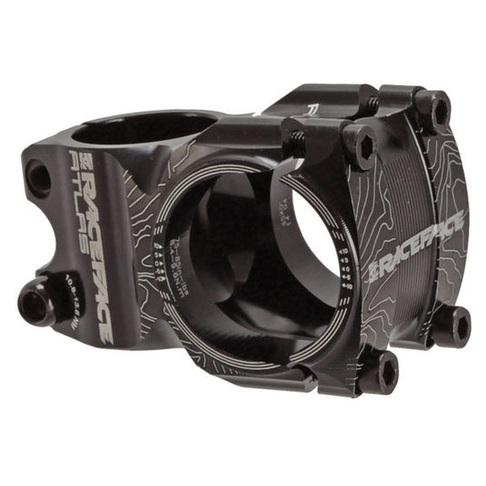 RaceFace Atlas 35 Stem Collection - Aluminum, Lightweight Performance, Precision Clamping, Versatile Sizes for Mountain & Road Cycling