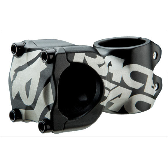Load image into Gallery viewer, RaceFace Chester Stem Length 50mm Clamp 31.8mm +/-8 Deg 1 1/8 in Black Aluminum
