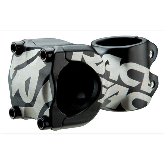 RaceFace Chester Stem Length 50mm Clamp 31.8mm +/-8 Deg 1 1/8 in Black Aluminum