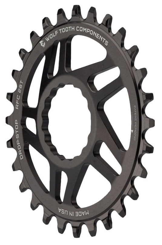 Wolf Tooth Direct Mount Chainrings for Race Face Cinch Drop-Stop A 32T 3mm Offset