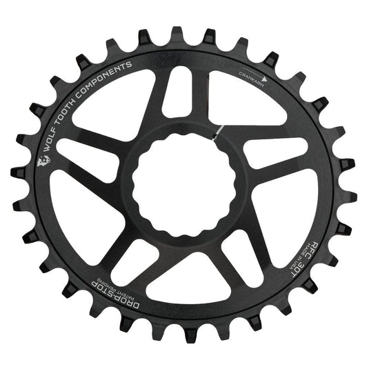 Wolf Tooth 32T Aluminum Drop-Stop Chainring - Race Face Cinch, 0mm Offset