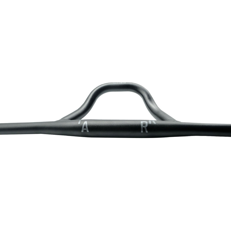 Load image into Gallery viewer, Ridefarr Alloy Aero Flat Handlebar, (31.8) Black
