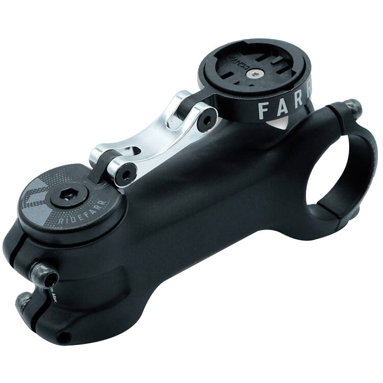 Load image into Gallery viewer, Ridefarr GPS Mount, Top Cap Kit, Black
