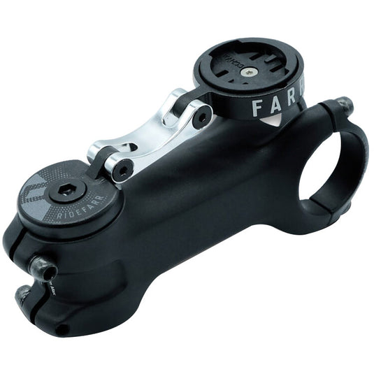 Ridefarr GPS Mount, Top Cap Kit, Black
