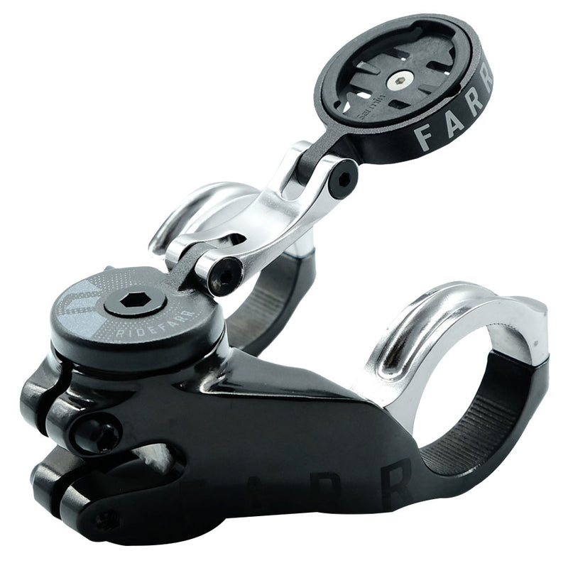 Load image into Gallery viewer, Ridefarr GPS Mount, Top Cap Kit, Black
