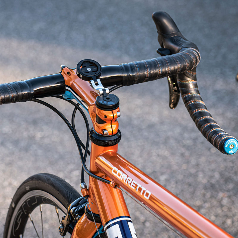 Load image into Gallery viewer, Ridefarr GPS Mount, Top Cap Kit, Black
