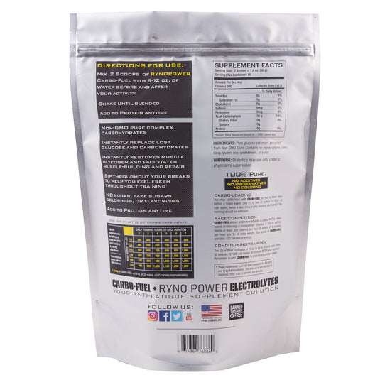 Ryno Power Carbo-Fuel, 2lbs