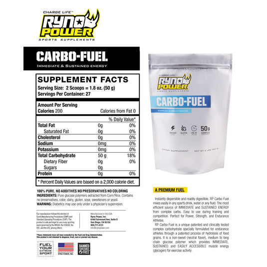 Ryno Power Carbo-Fuel, 2lbs