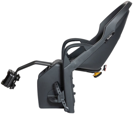 Burley Dash Frame Mount Child Seat - Black/Gray