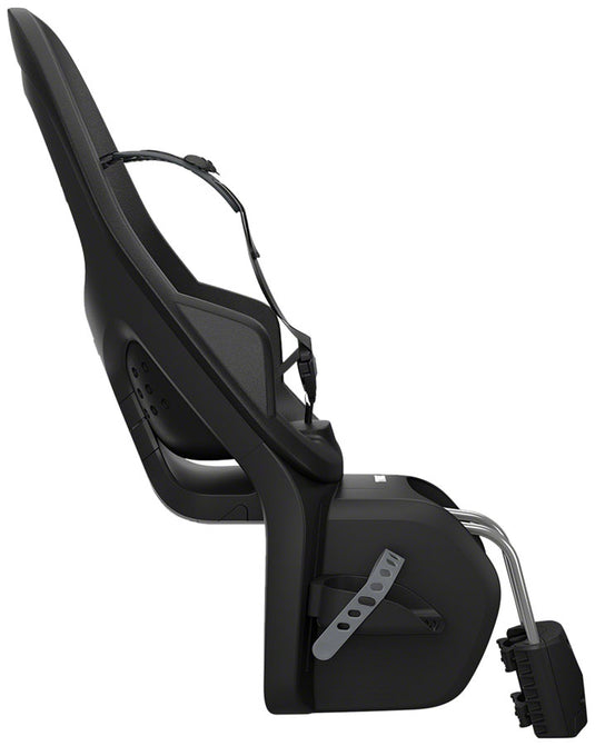 Thule Yepp 2 maxi Frame Mount, Baby Seat, Seatpost, Midnight Black, Black