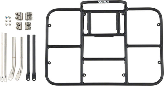 Surly 24-Pack Rack Front Rack - Steel, Black
