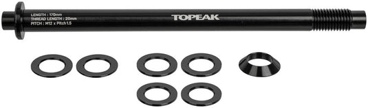 Topeak-Zi:RAK-Thru-Axle-Bicycle-Mounted-Rack-Part-Mountain-Bike-Road-Bike-BMRP0262