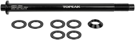 Topeak-Zi:RAK-Thru-Axle-Bicycle-Mounted-Rack-Part-Mountain-Bike-Road-Bike-BMRP0263