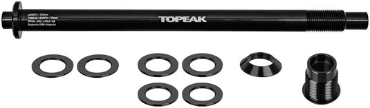Topeak-Zi:RAK-Thru-Axle-Bicycle-Mounted-Rack-Part-Mountain-Bike-Road-Bike-BMRP0264