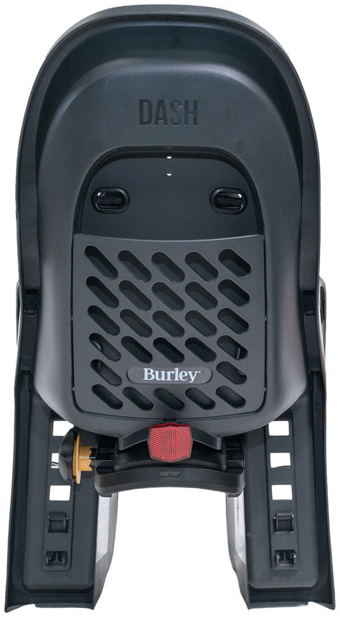 Load image into Gallery viewer, Burley Dash Rack Mount child Seat - Black/Gray
