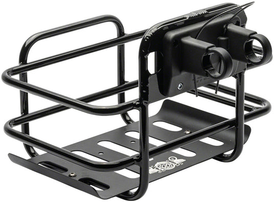 Portland Design Works Bodega Basket Black Alloy