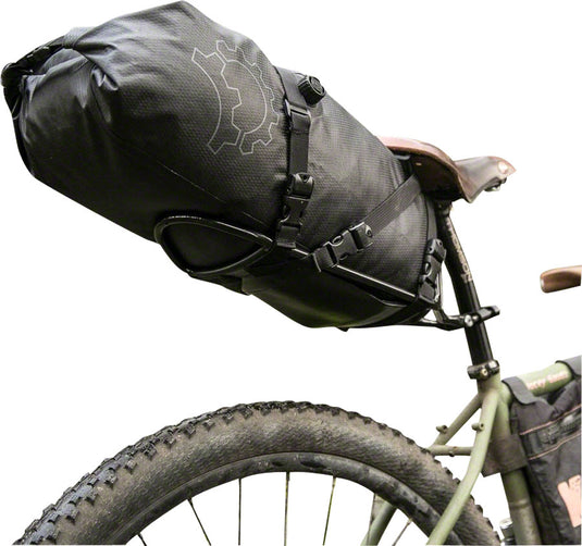 Portland Design Works Bindle Rack Post Mount Black