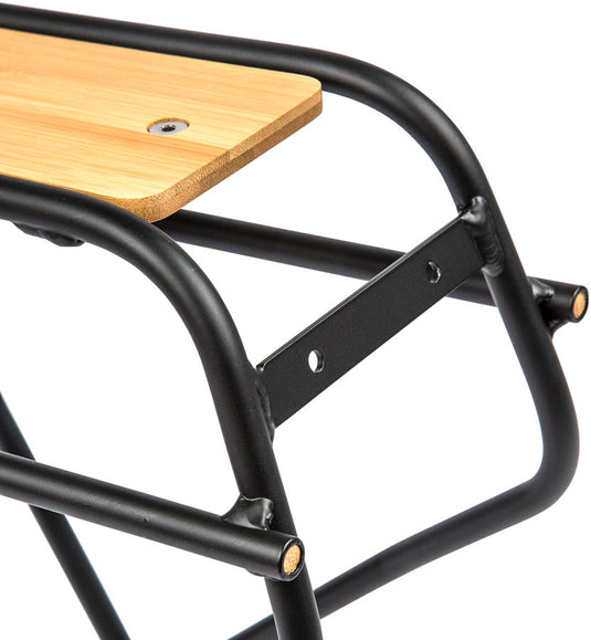 Portland Design Works Everyday Rack Rear Axle/Eyelet 26in thru 29in Black