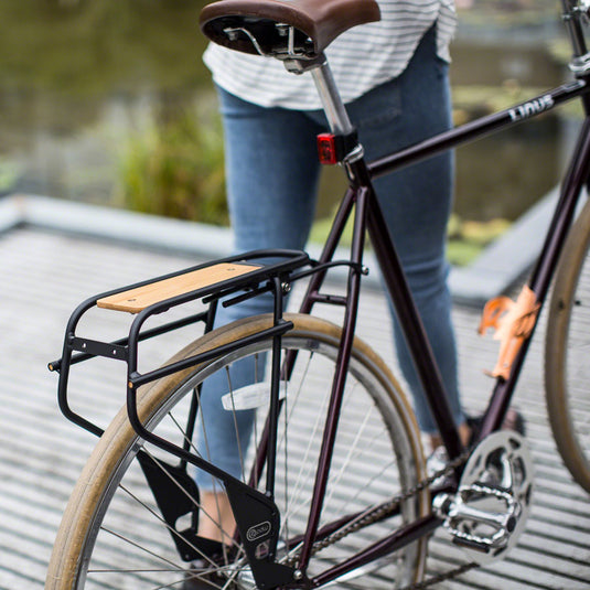 Portland Design Works Everyday Rack Rear Axle/Eyelet 26in thru 29in Black