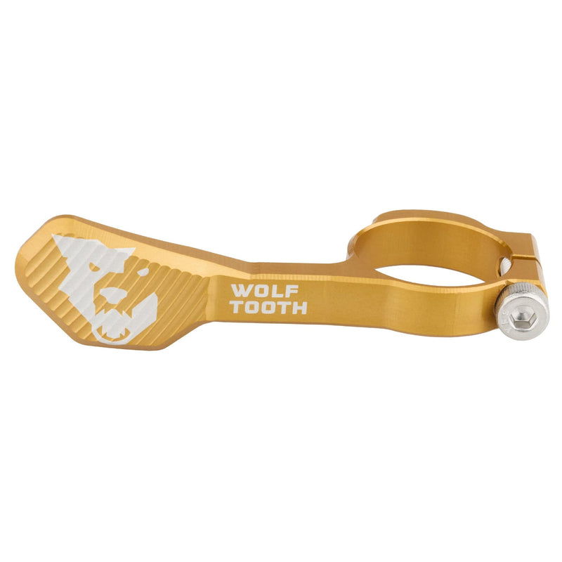 Load image into Gallery viewer, Wolf Tooth ReMote Pro Lever Replacement - 6061 T6 Aluminum, Raw Silver
