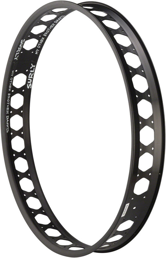 Surly-Rim-26-in-Tubeless-Ready-Aluminum-RM0270-Bicycle-Rims-For-Custom-Wheels
