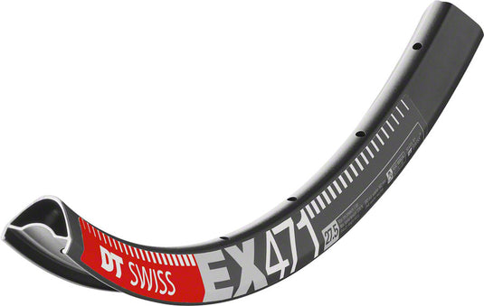 Pack of 2 DT Swiss EX 471 27.5 Tubeless Ready Disc Rim 32h Black