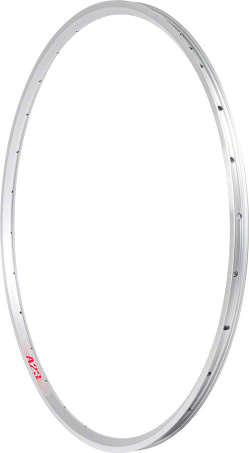 Pack of 2 Velocity A23 Rim - 700, Rim, Silver, 32H, Clincher