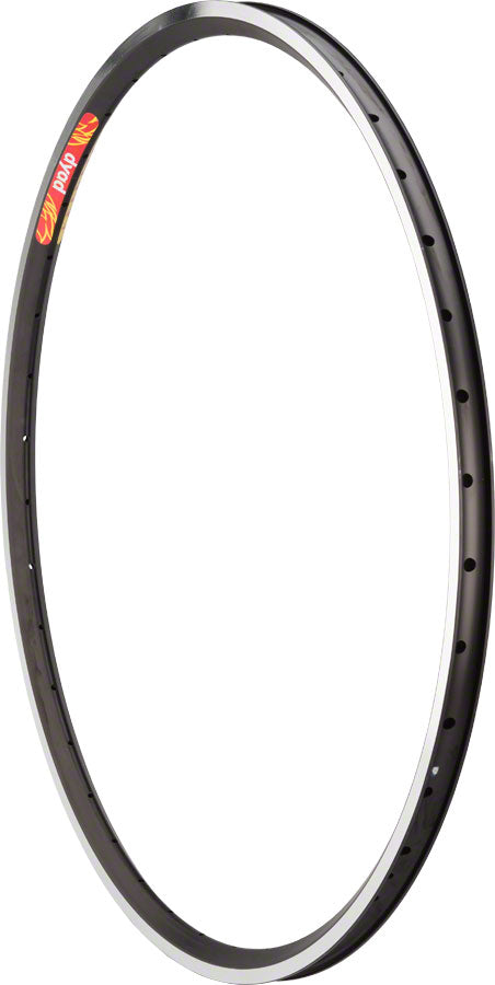 Pack of 2 Velocity Dyad Rim - 700, Rim, Black, 40H, Clincher