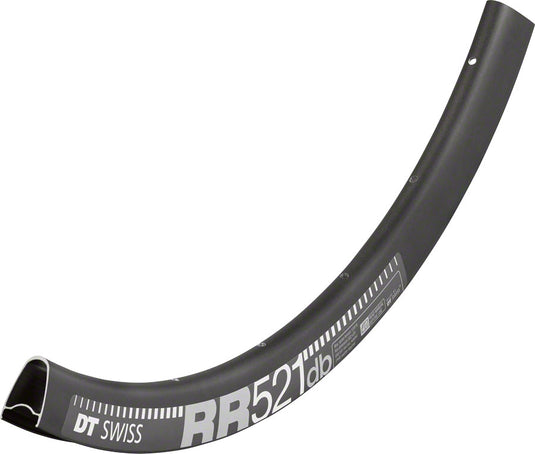 Pack of 2 DT Swiss RR 521 700c Tubeless Ready Road Disc Rim 28h