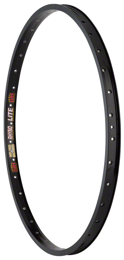 Pack of 2 Sun Ringle Rhyno Lite Rim - 700, Rim, Black, 32H, Clincher