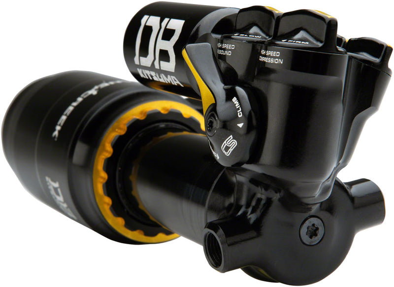 Load image into Gallery viewer, Cane Creek Kitsuma Air Rear shock, 205x60, Shaft Eyelet: Standard, Body Eyelet: Trunnion
