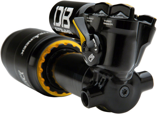 Cane Creek Kitsuma Air Rear shock, 205x60, Shaft Eyelet: Standard, Body Eyelet: Trunnion