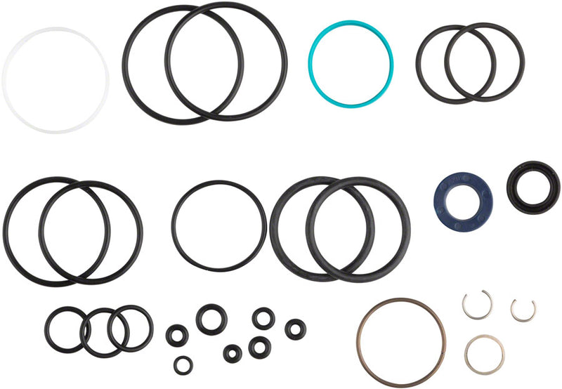 Load image into Gallery viewer, FOX-2021-DHX2-Rear-Shock-Service-Kits-Mountain-Bike-Downhill-Bike-RSSK0010-MTB-Rear-Shock-Service-Kits
